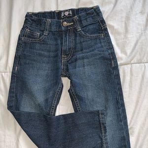 Boy's Closet Clean Out, Dark Blue jeans
